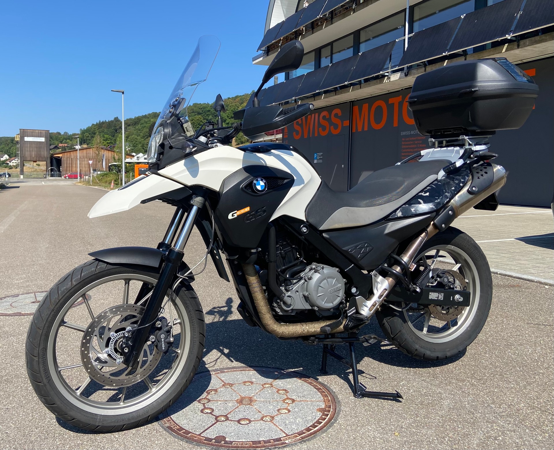 BMW G 650 GS ABS-image-1