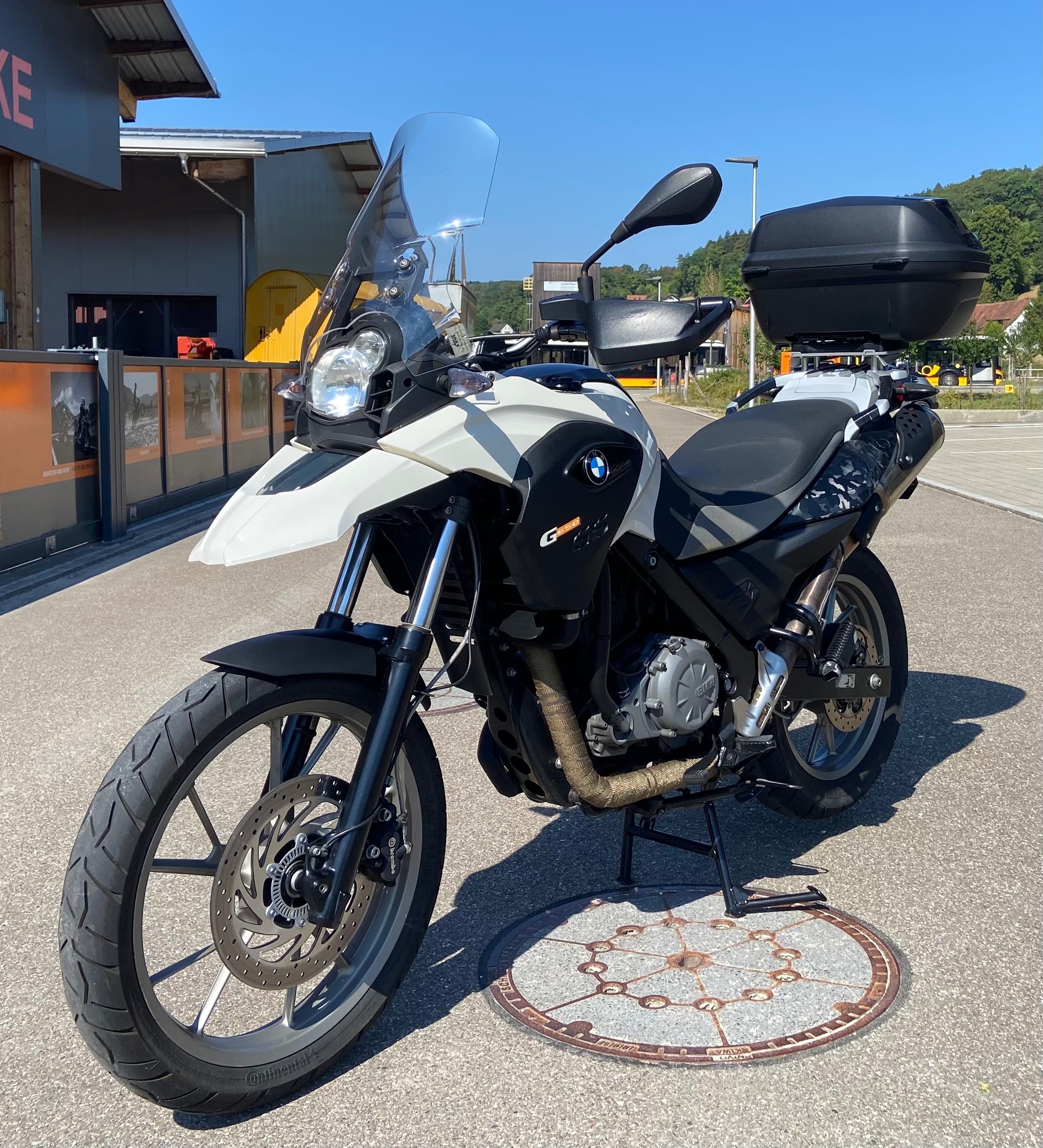BMW G 650 GS ABS-image-0