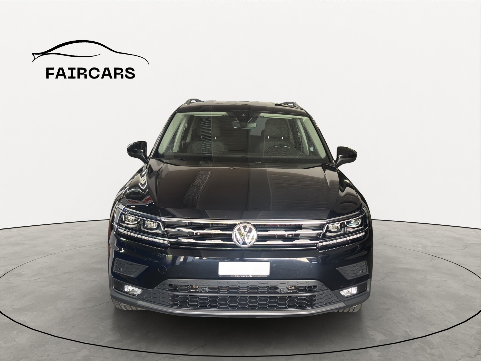 VW Tiguan Allspace 2.0TSI Comfortline 4Motion DSG