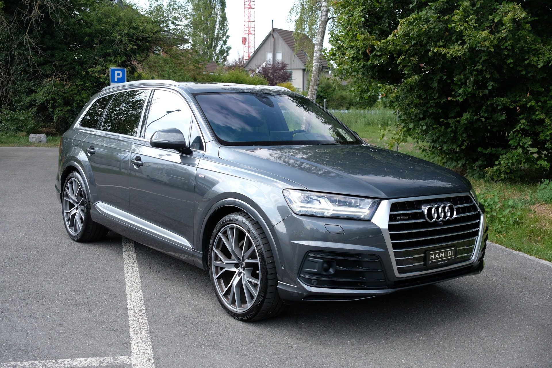 AUDI Q7 3.0 TDI quattro tiptronic-showroom-element-2