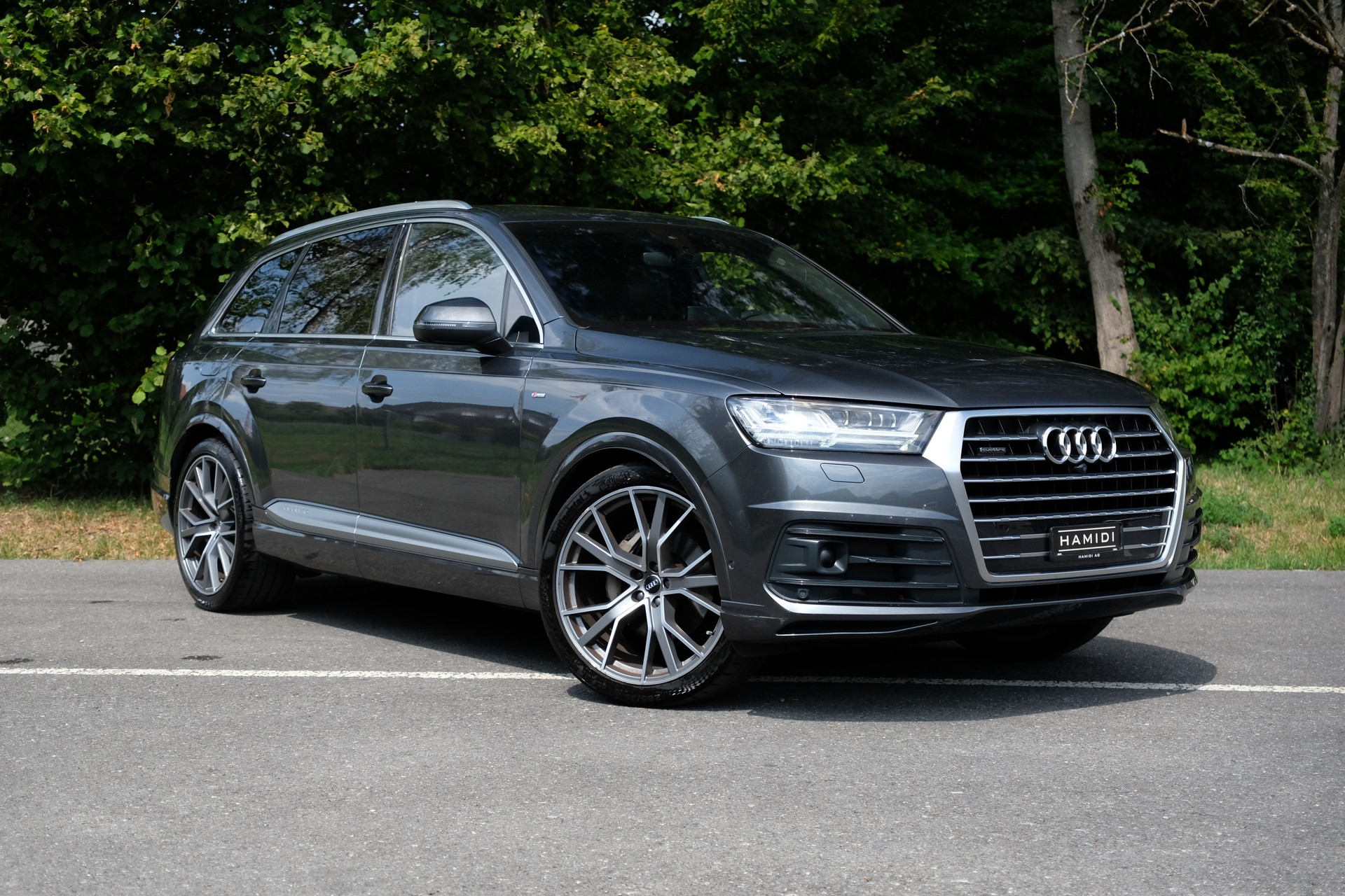AUDI Q7 3.0 TDI quattro tiptronic