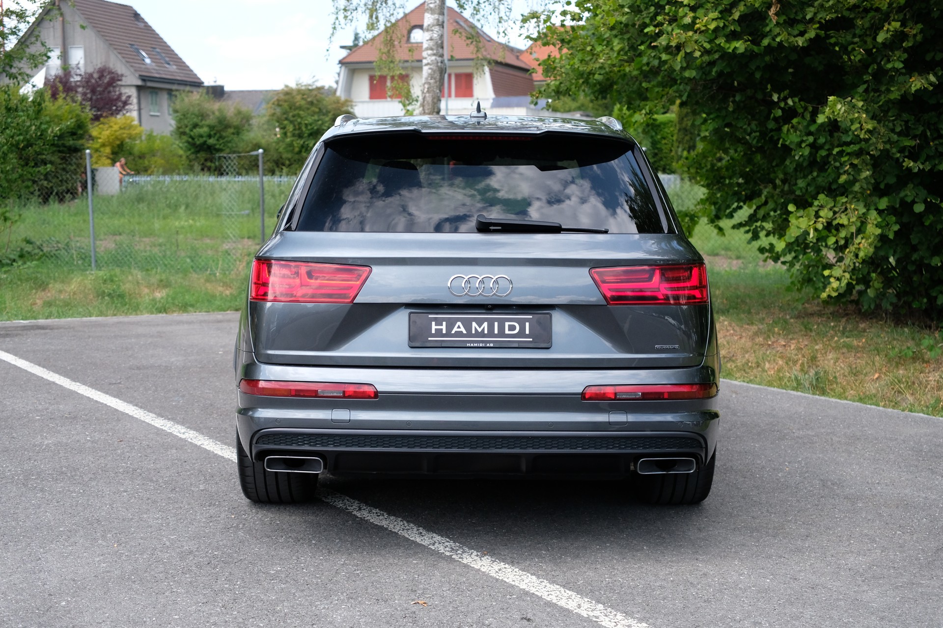 AUDI Q7 3.0 TDI quattro tiptronic-image-4
