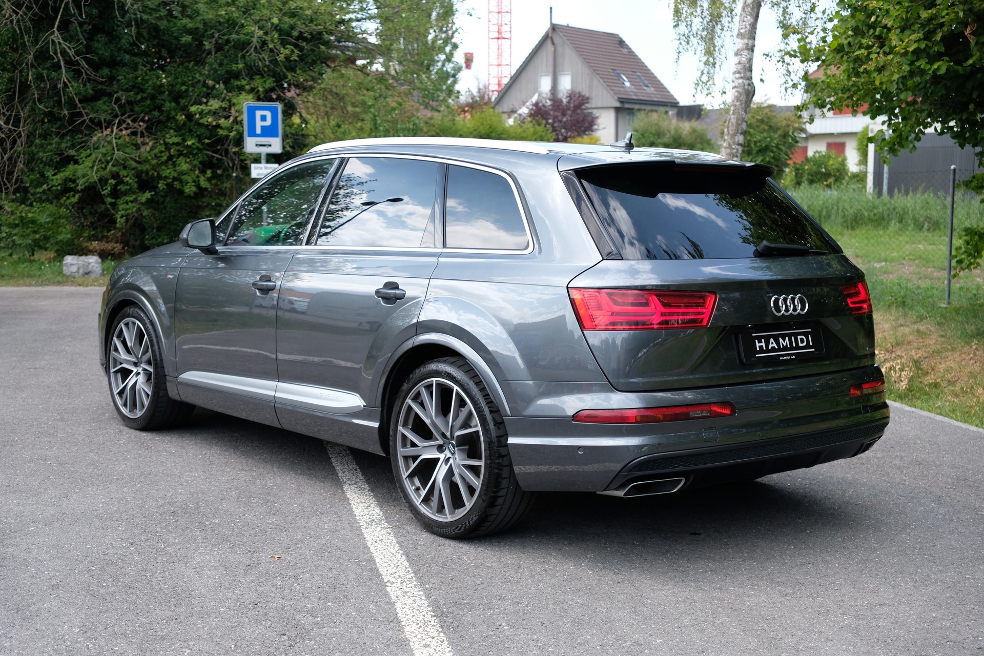 AUDI Q7 3.0 TDI quattro tiptronic-image-5