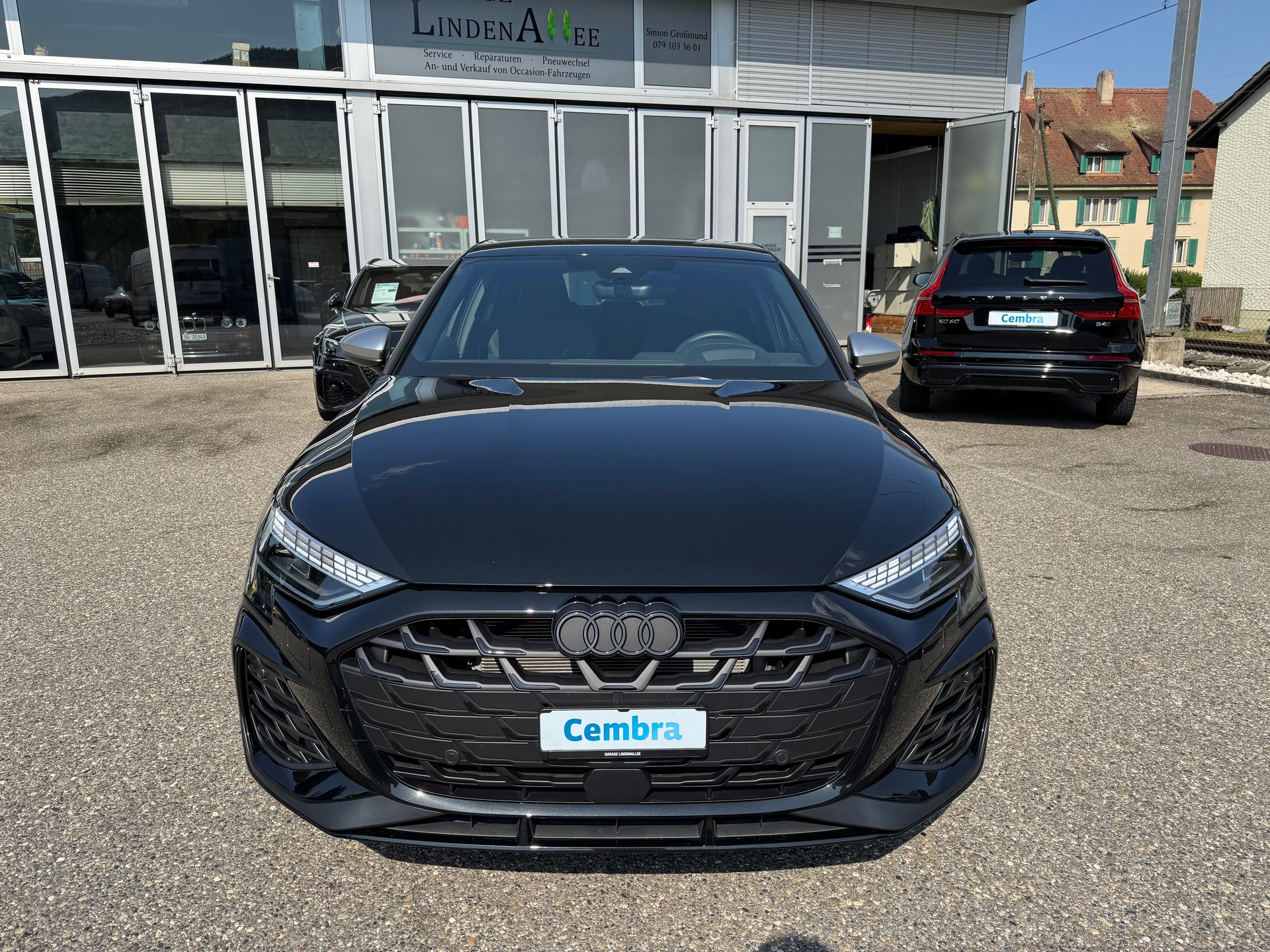 AUDI S3 Sportback *Performance Akrapovic* TFSI quattro S-tronic-showroom-element-3