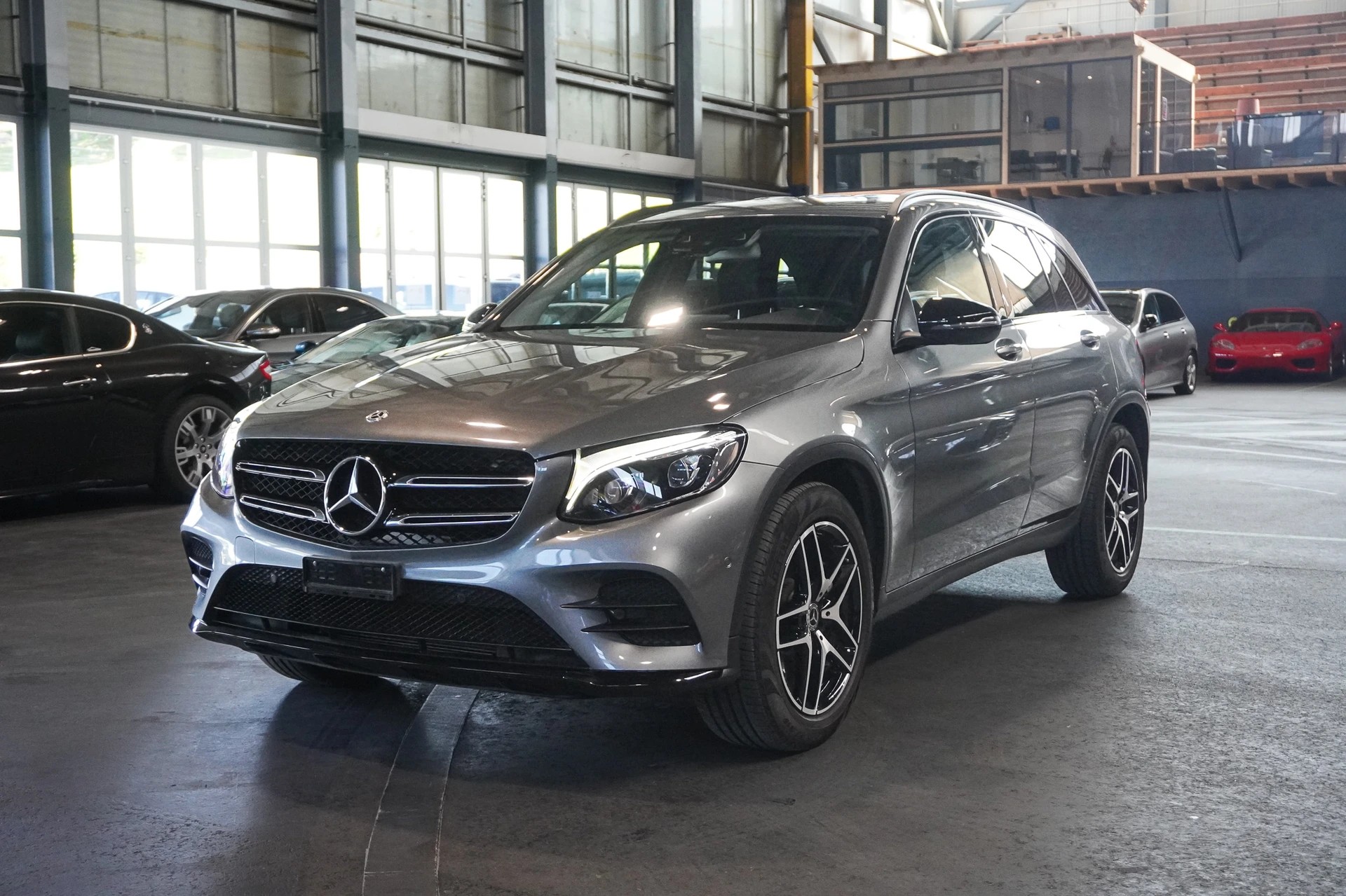 MERCEDES-BENZ GLC 250 d 4Matic 9G-Tronic / MFK: 18.8.2026 / Garantie 12 Monate