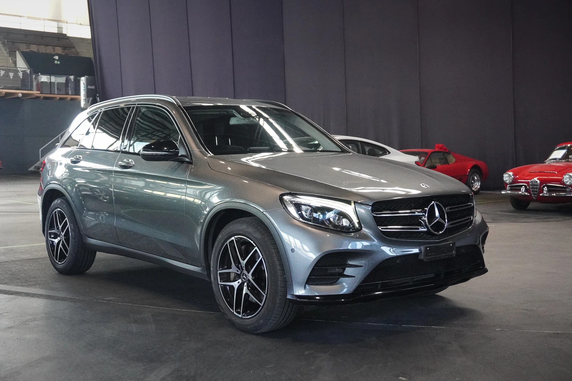 MERCEDES-BENZ GLC 250 d 4Matic 9G-Tronic / MFK: 18.8.2026 / Garantie 12 Monate-showroom-element-1