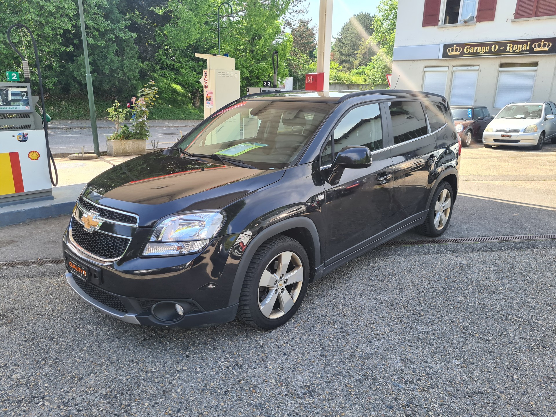 CHEVROLET Orlando 1.8 LS Cool