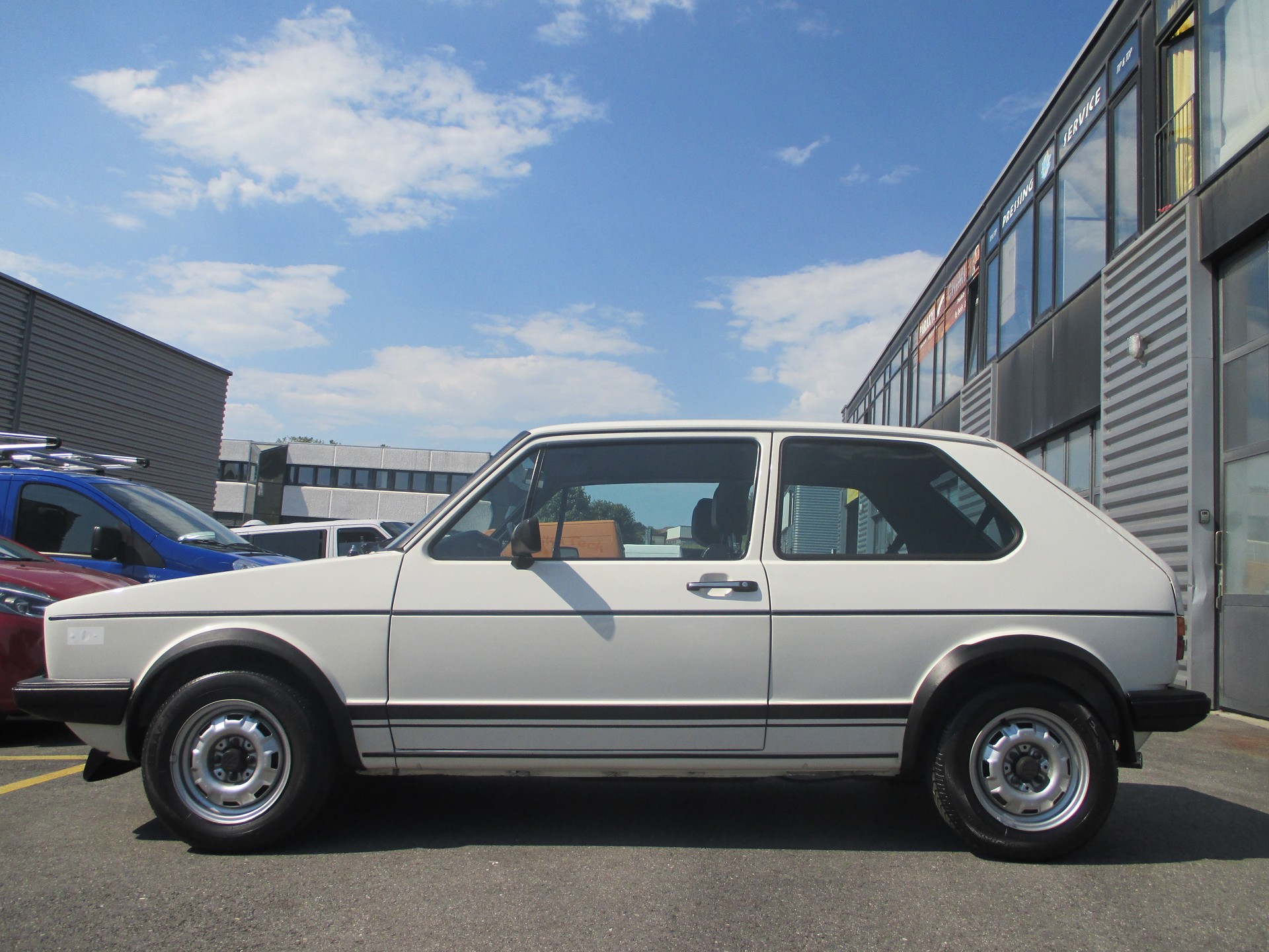 VW GTI 1.6 (110 CV 3 Portes)