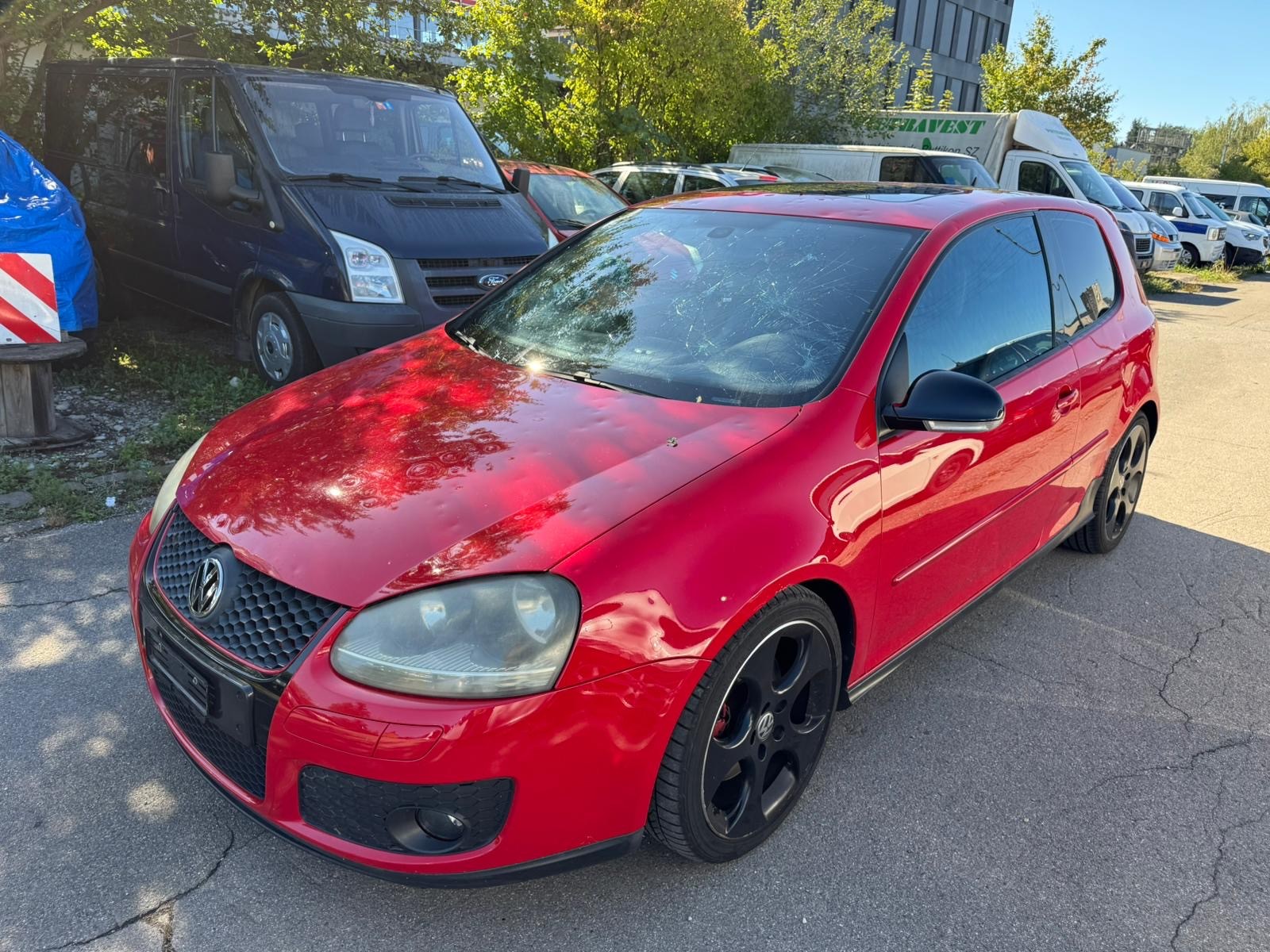 VW Golf 2.0 TFSI GTI