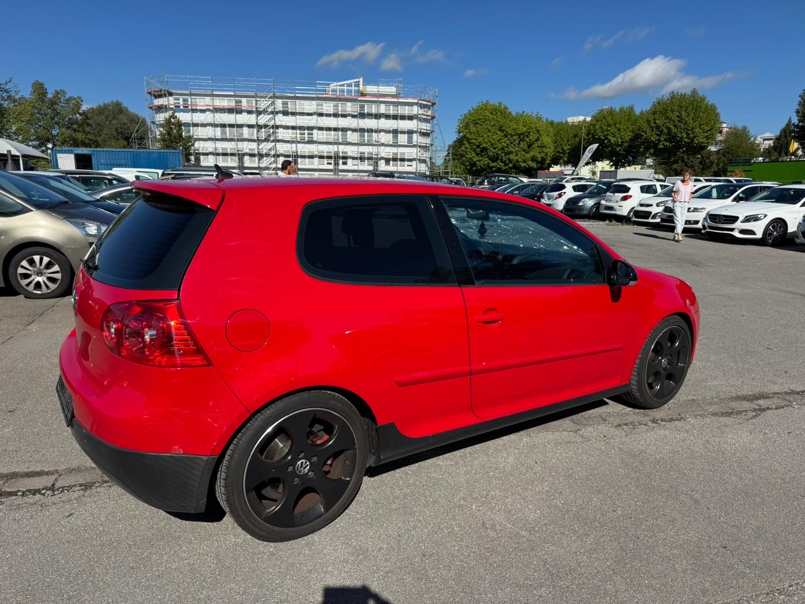 VW Golf 2.0 TFSI GTI-image-3