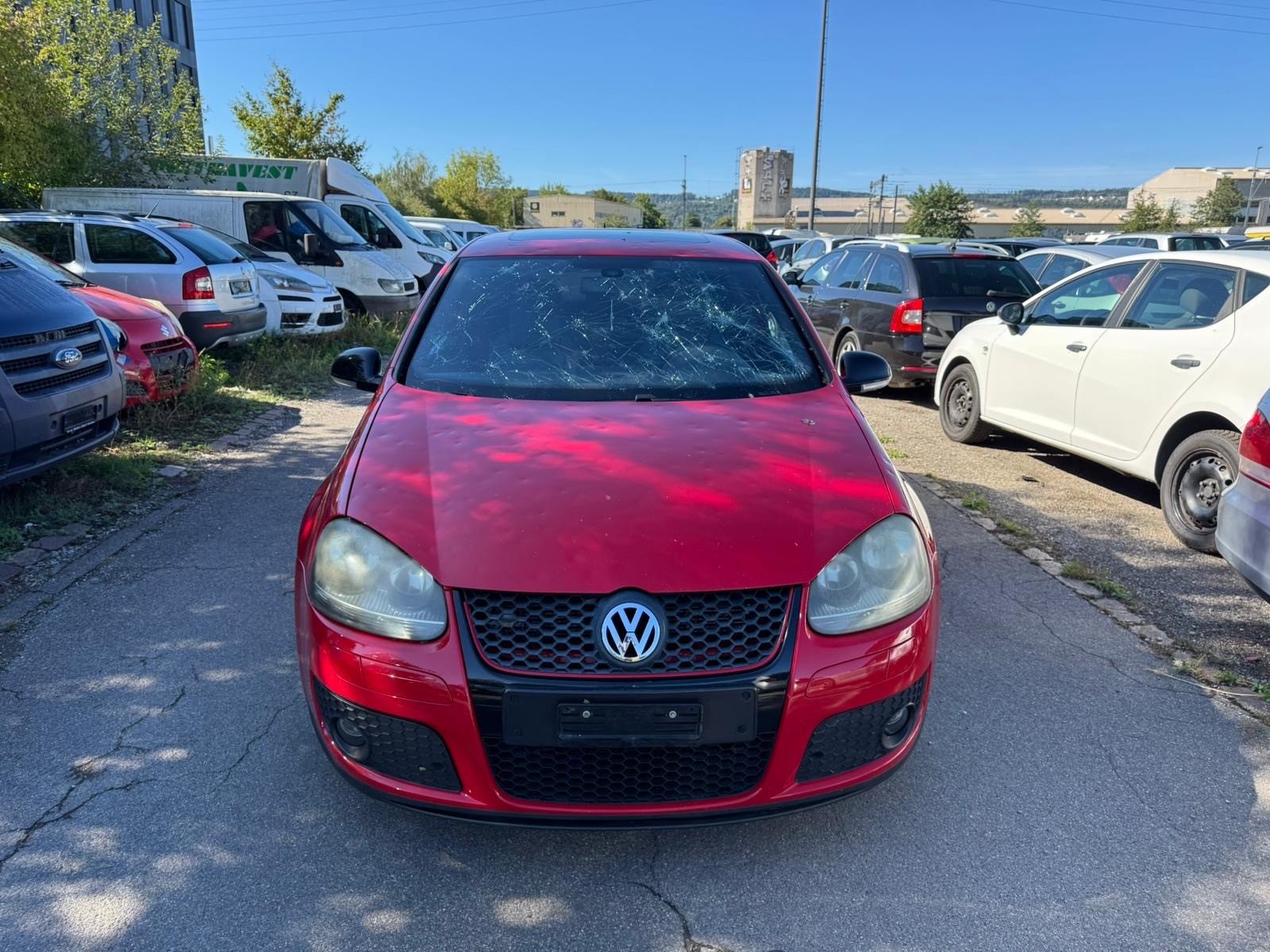 VW Golf 2.0 TFSI GTI-image-1