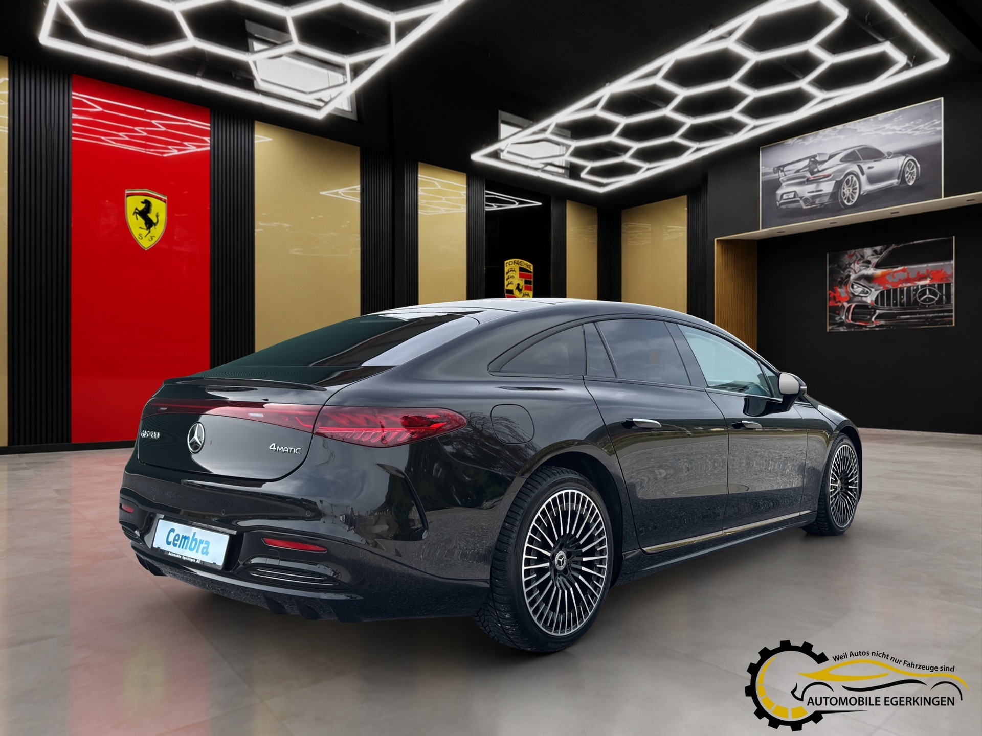 MERCEDES-BENZ EQS 580 Executive Edition AMG 4matic-image-4