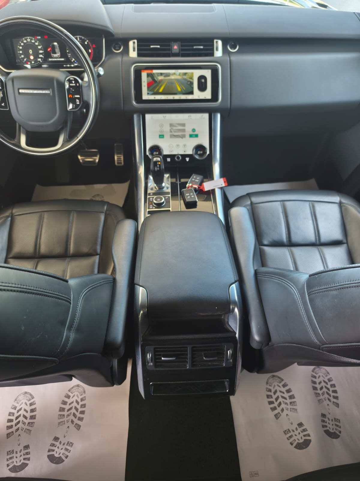 LAND ROVER Range Rover Sport D250 3.0D I6 MHEV HSE Silver Automatic-image-20