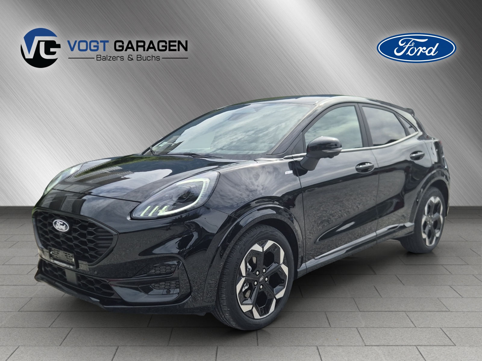FORD Puma 1.0 EcoB Hybrid 155 ST-Line X