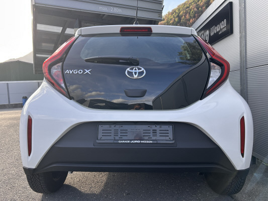 TOYOTA Aygo X1.0 VVT-i Comf. CVT-image-3