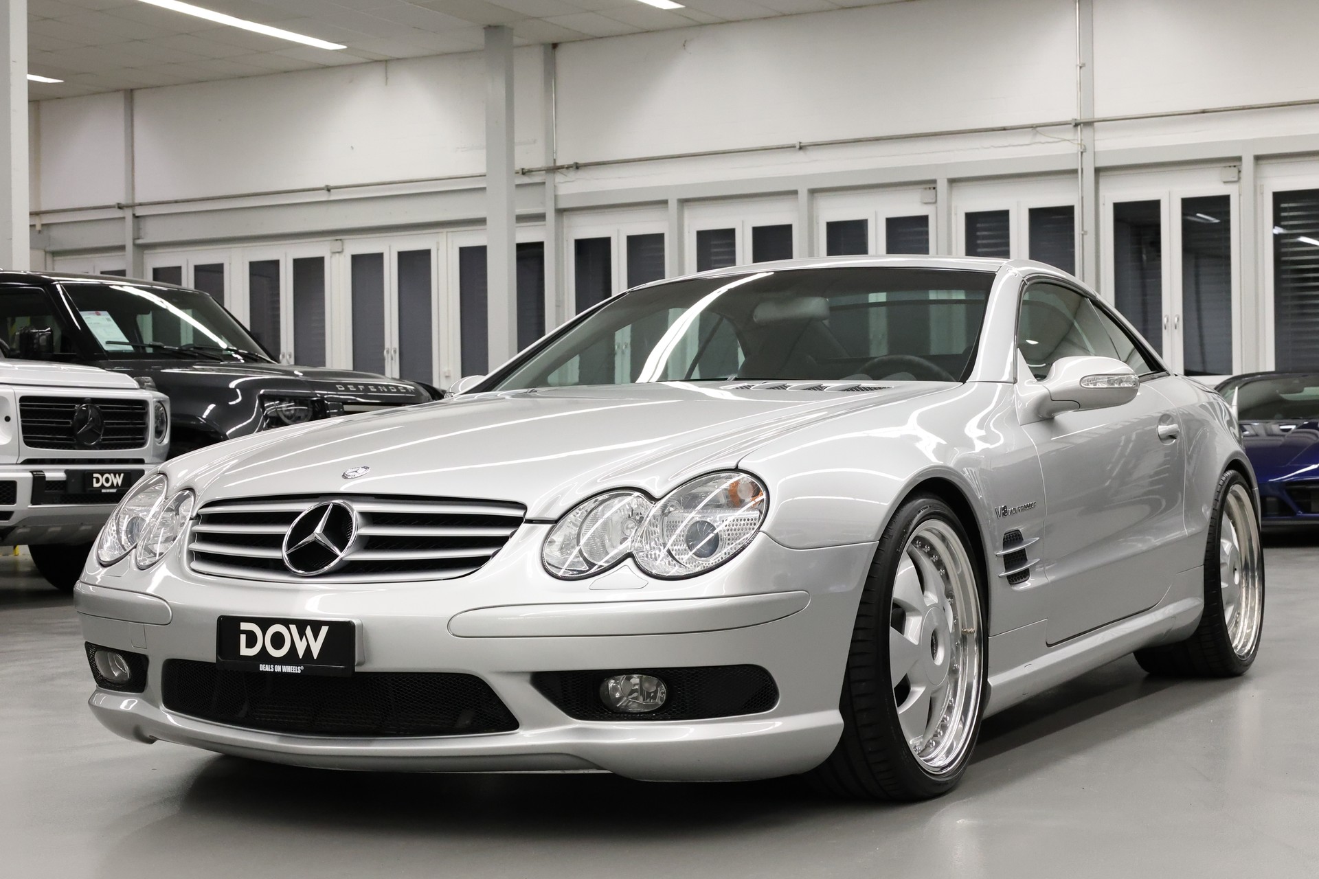 MERCEDES-BENZ SL 55 AMG Automatic-showroom-element-1