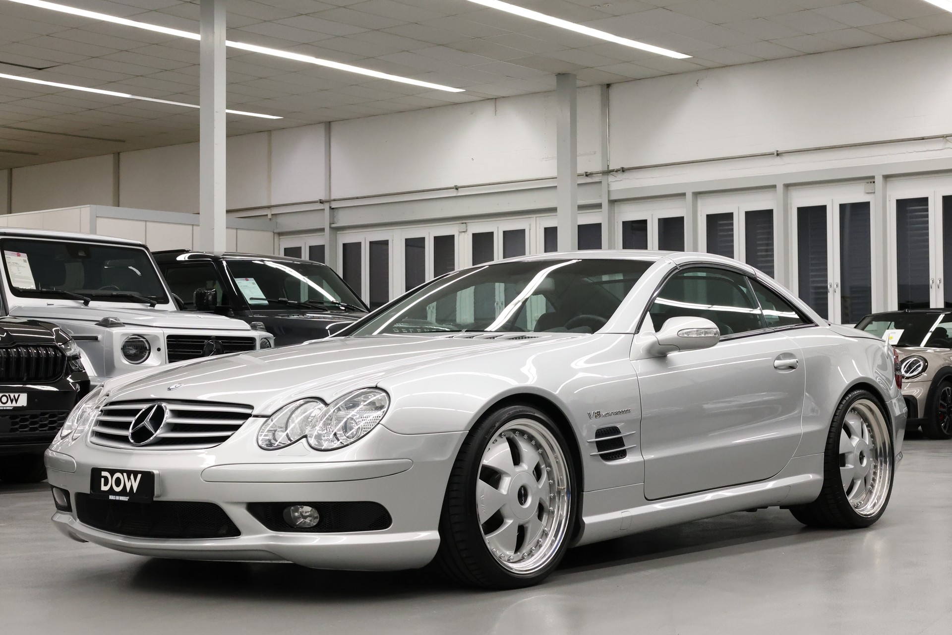 MERCEDES-BENZ SL 55 AMG Automatic-showroom-element-2