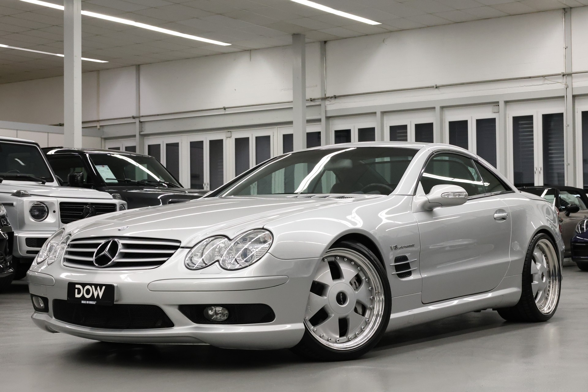 MERCEDES-BENZ SL 55 AMG Automatic