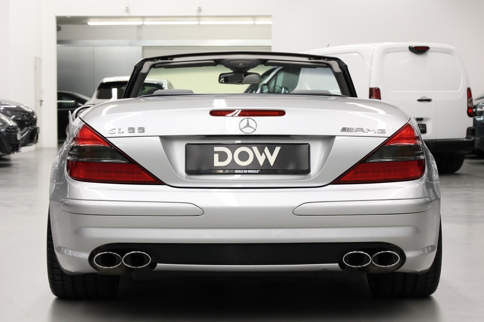 MERCEDES-BENZ SL 55 AMG Automatic-image-10