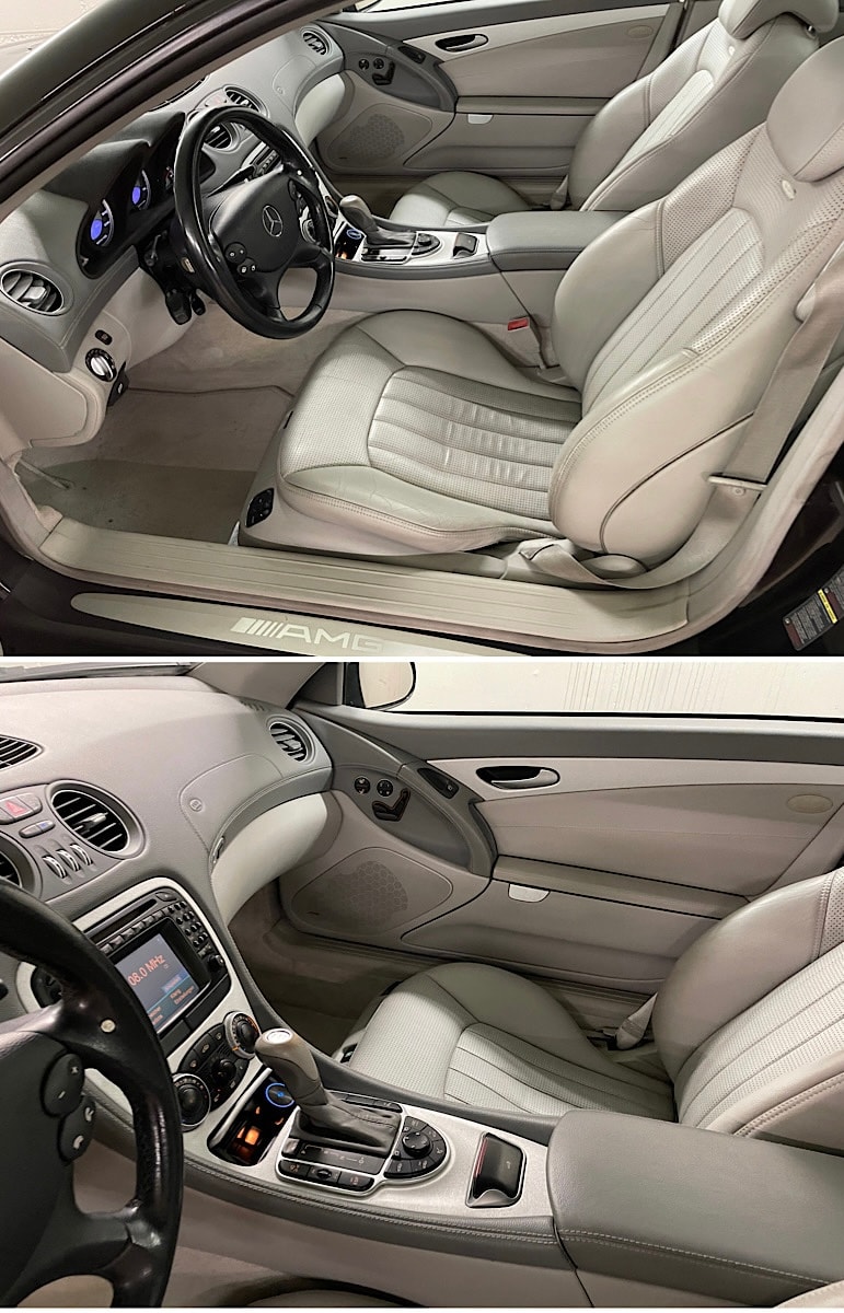 MERCEDES-BENZ SL 55 V8 AMG-image-3