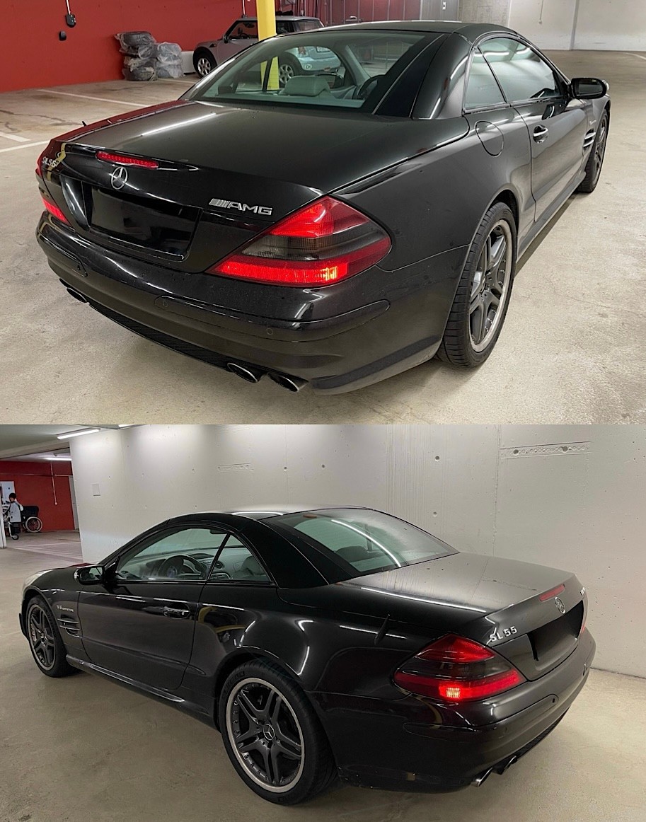 MERCEDES-BENZ SL 55 V8 AMG-image-1