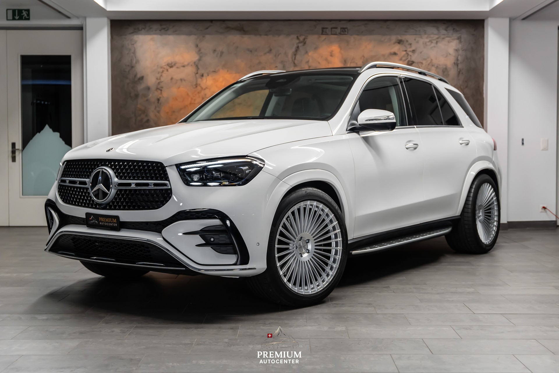 MERCEDES-BENZ GLE 450 4Matic 9G-Tronic *Facelift*7-Plätzer*Panorama*22"Alu*