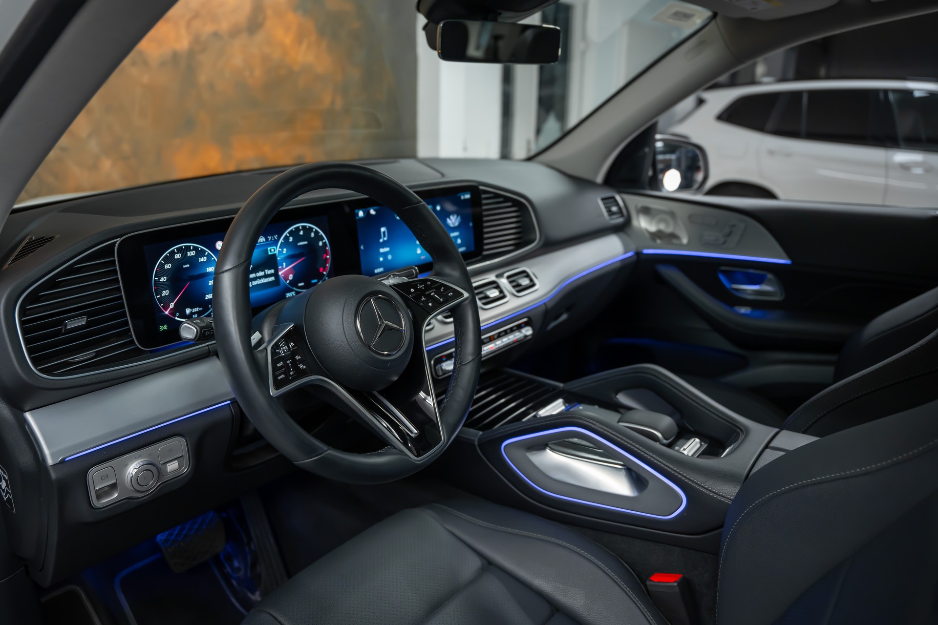 MERCEDES-BENZ GLE 450 4Matic 9G-Tronic *Facelift*7-Plätzer*Panorama*22"Alu*-image-13