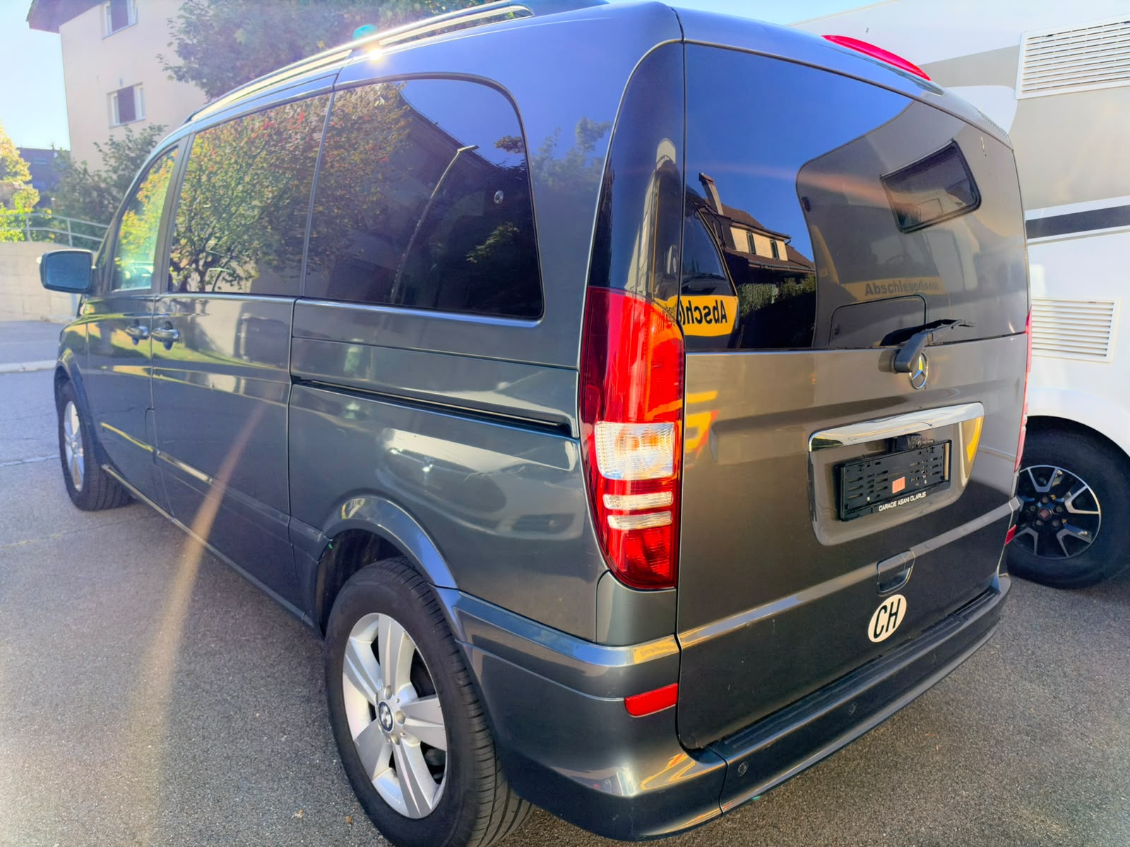 MERCEDES-BENZ Viano 2.2 CDI Blue Efficiency Trend A 7 - SITZE-showroom-element-3
