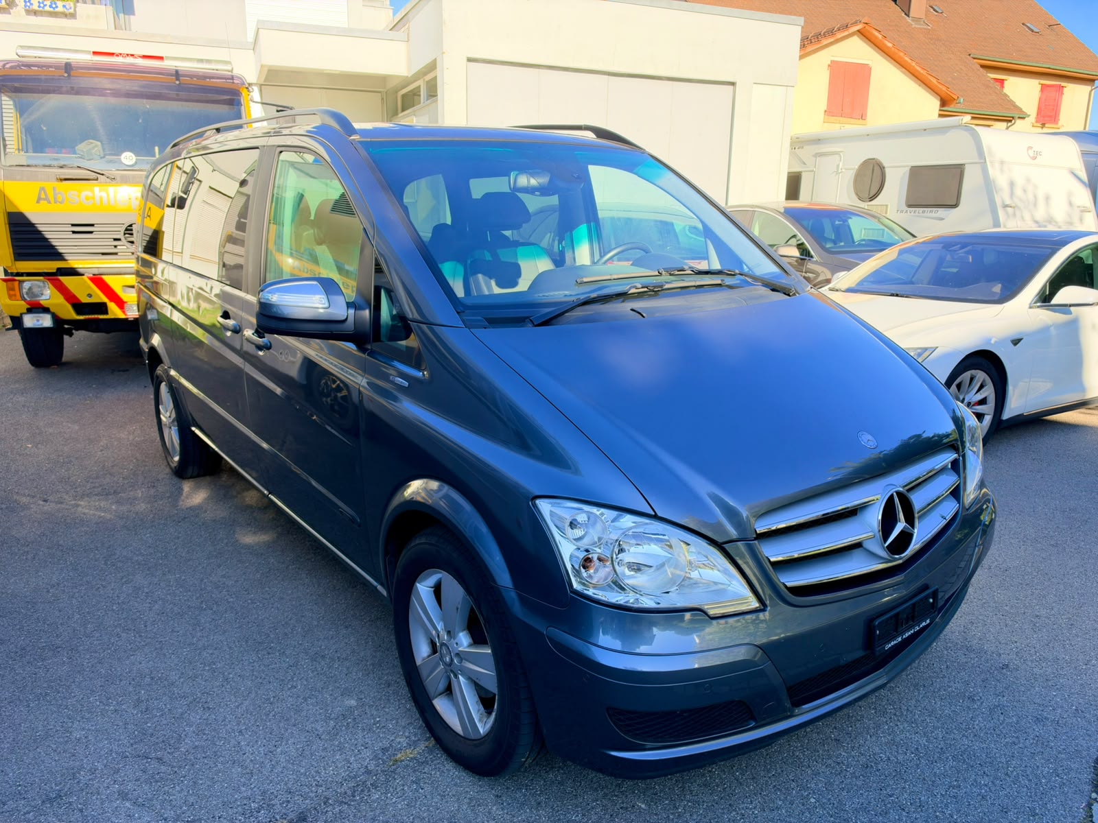 MERCEDES-BENZ Viano 2.2 CDI Blue Efficiency Trend A 7 - SITZE-showroom-element-2
