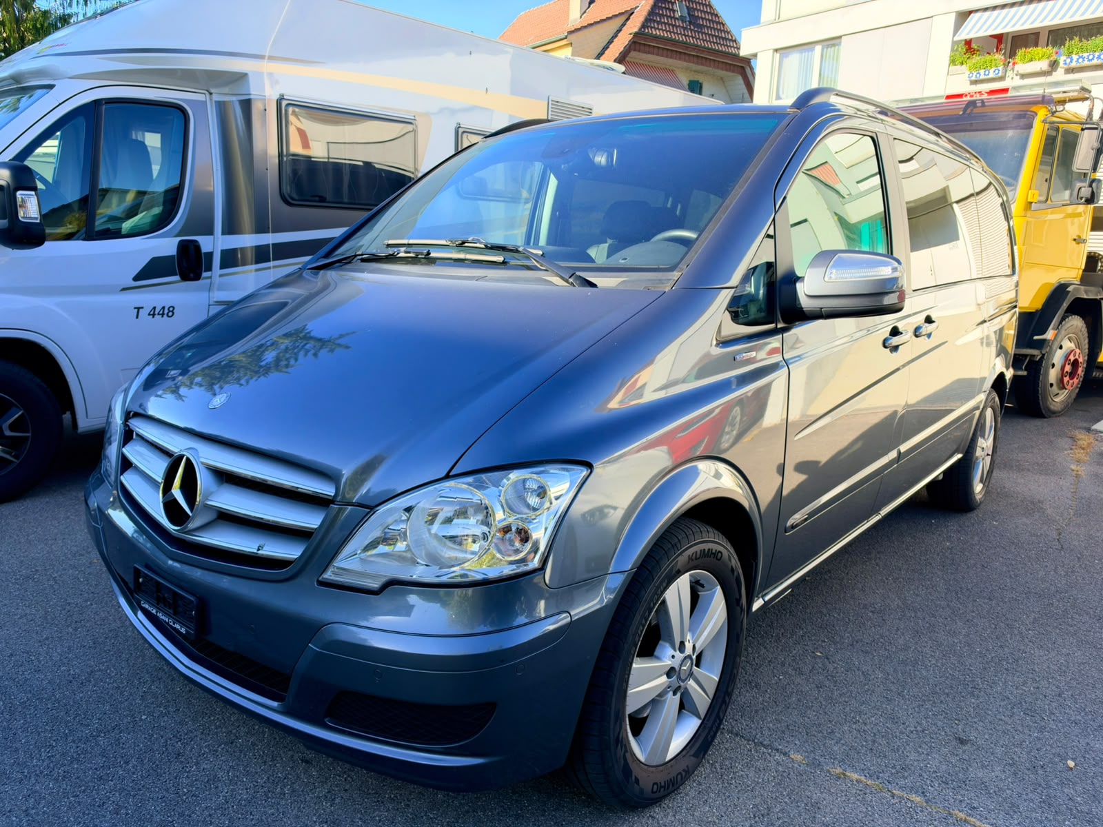 MERCEDES-BENZ Viano 2.2 CDI Blue Efficiency Trend A 7 - SITZE-showroom-element-1