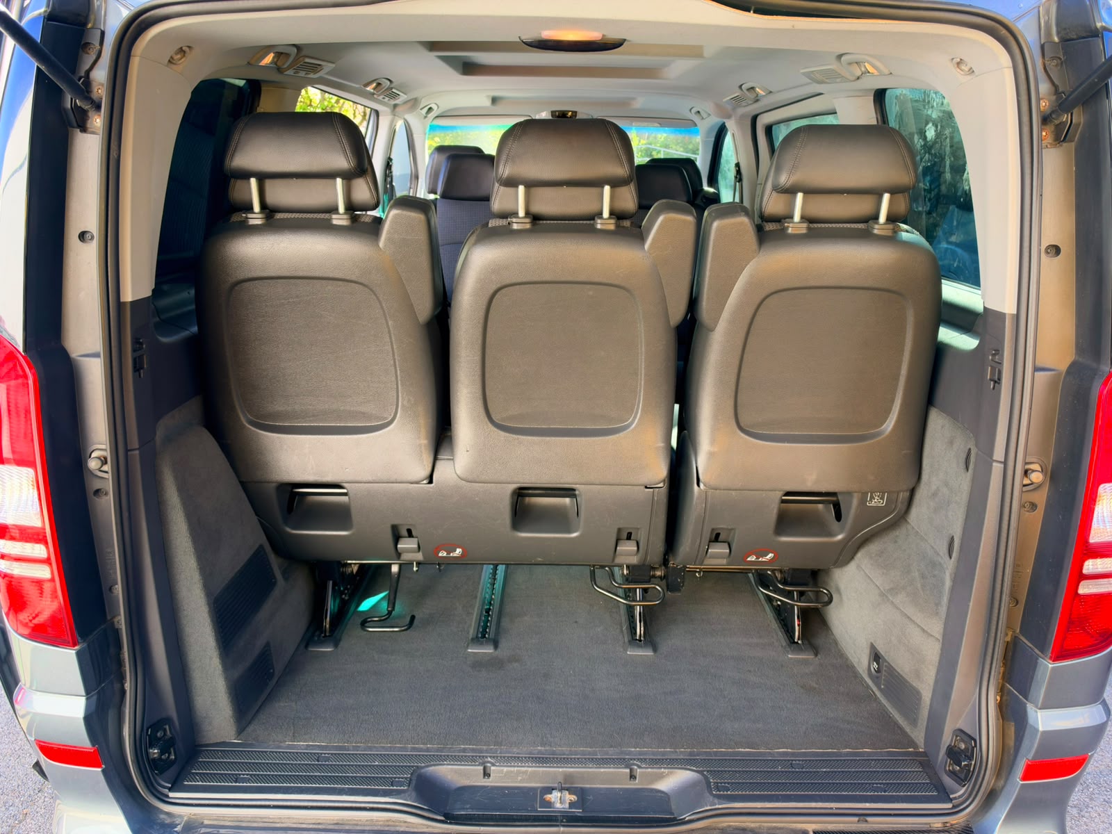 MERCEDES-BENZ Viano 2.2 CDI Blue Efficiency Trend A 7 - SITZE-image-18