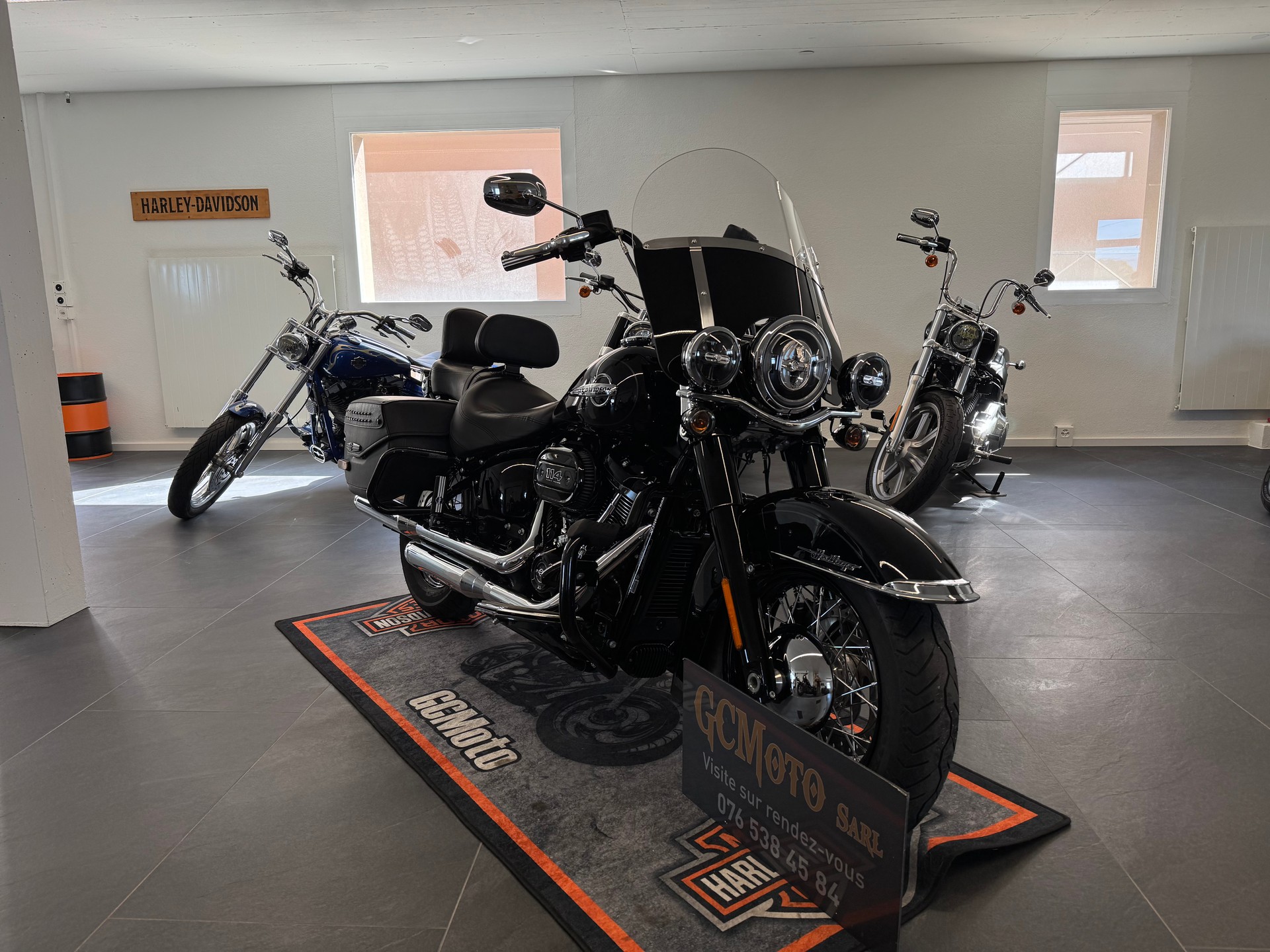 HARLEY-DAVIDSON FLHCS Heritage Classic 114 ABS-image-5