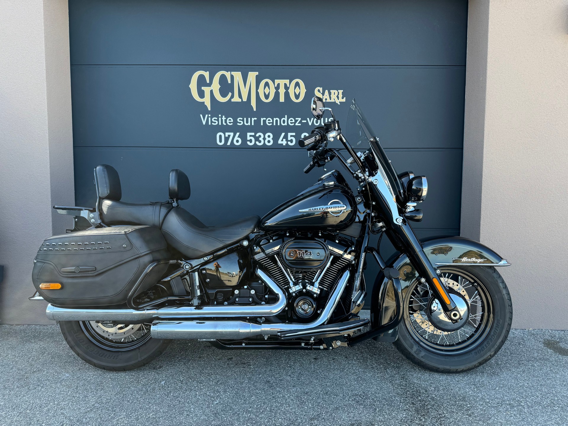 HARLEY-DAVIDSON FLHCS Heritage Classic 114 ABS-image-0