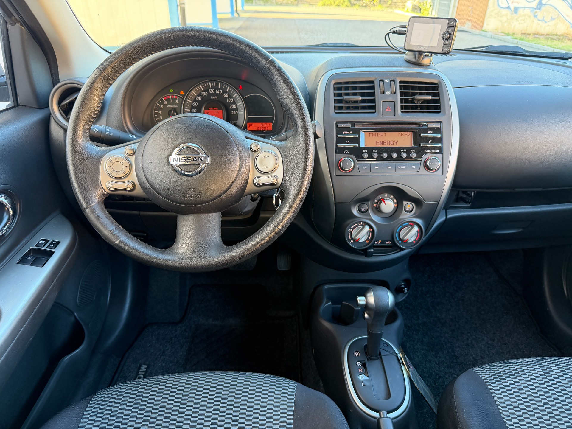 NISSAN Micra 1.2 DIG-S acenta CVT-showroom-element-1