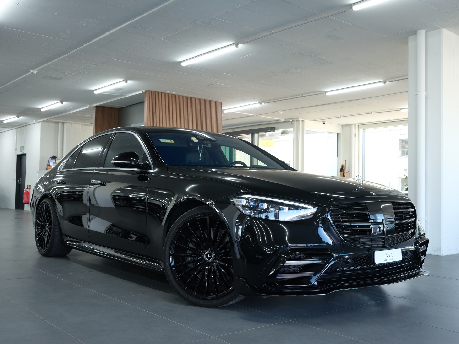 MERCEDES-BENZ S 400 d 4Matic AMG Line 9G-Tronic *Brabus Optik* *360 Kamera* *Panorama*