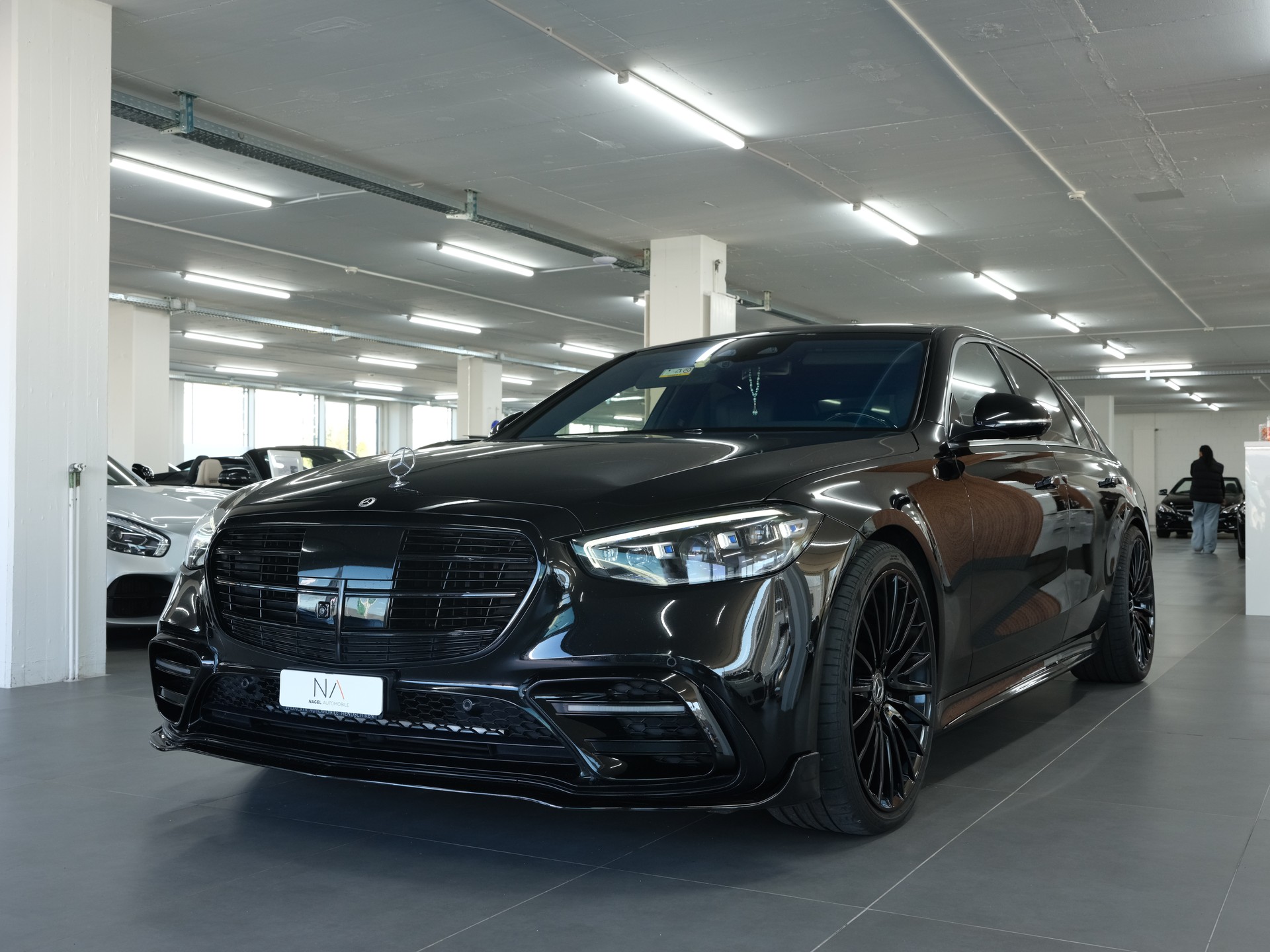MERCEDES-BENZ S 400 d 4Matic AMG Line 9G-Tronic *Brabus Optik* *360 Kamera* *Panorama*-image-7