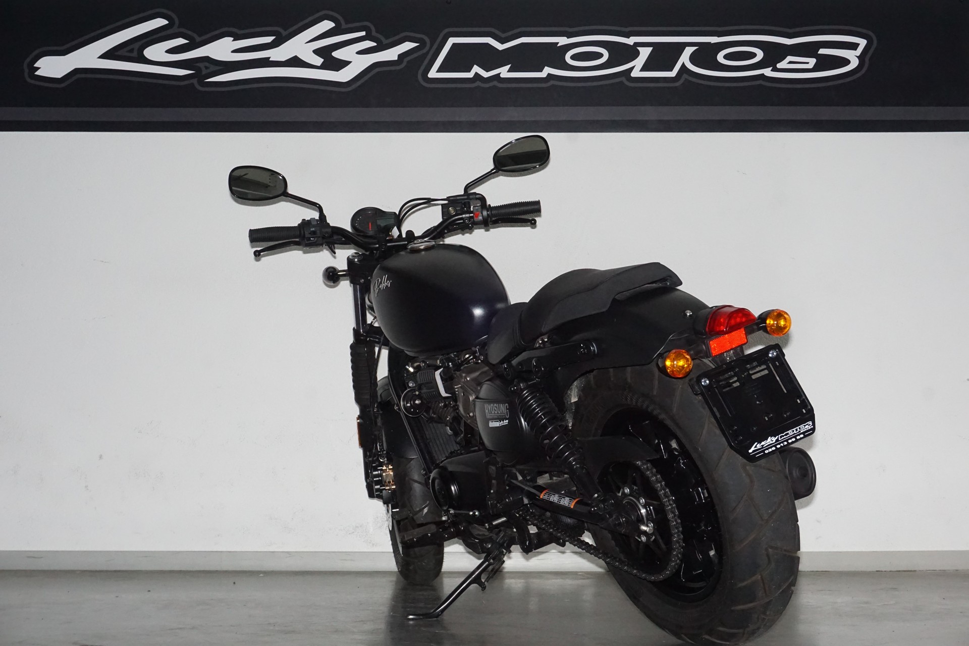 HYOSUNG GV 300 Bobber-image-3