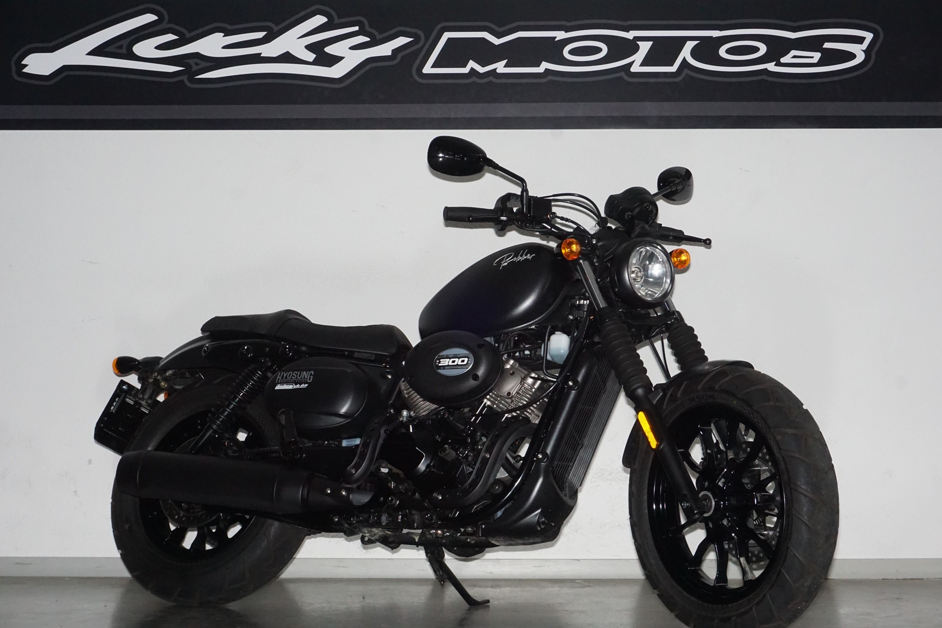 HYOSUNG GV 300 Bobber-image-0