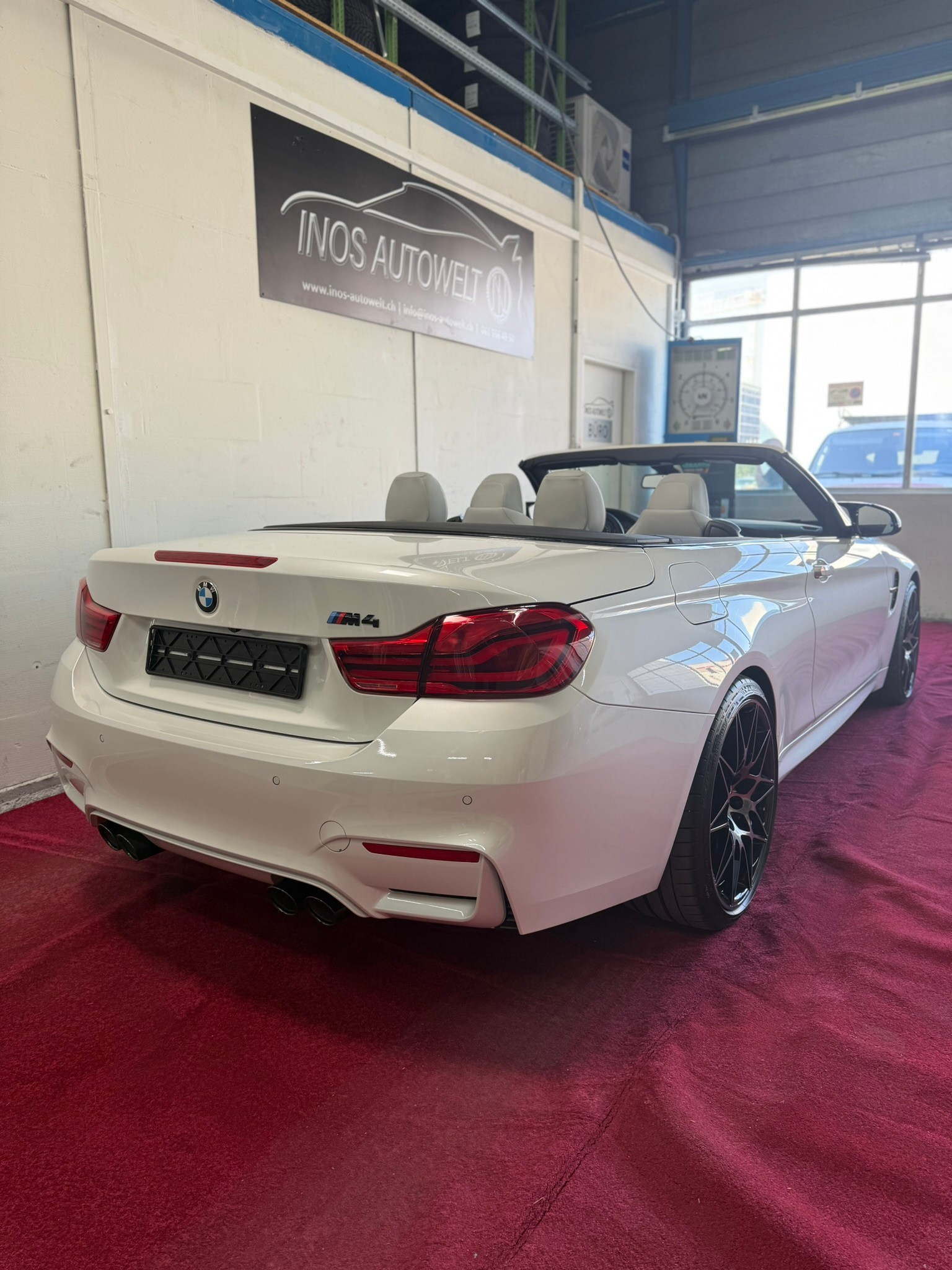 BMW M4 Cabriolet Competition DKG-image-5