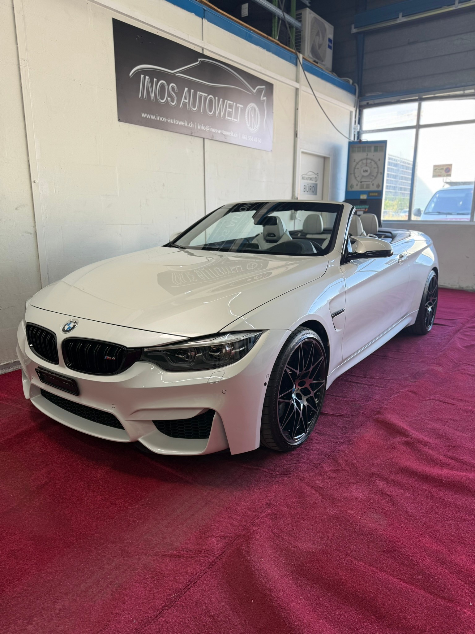 BMW M4 Cabriolet Competition DKG