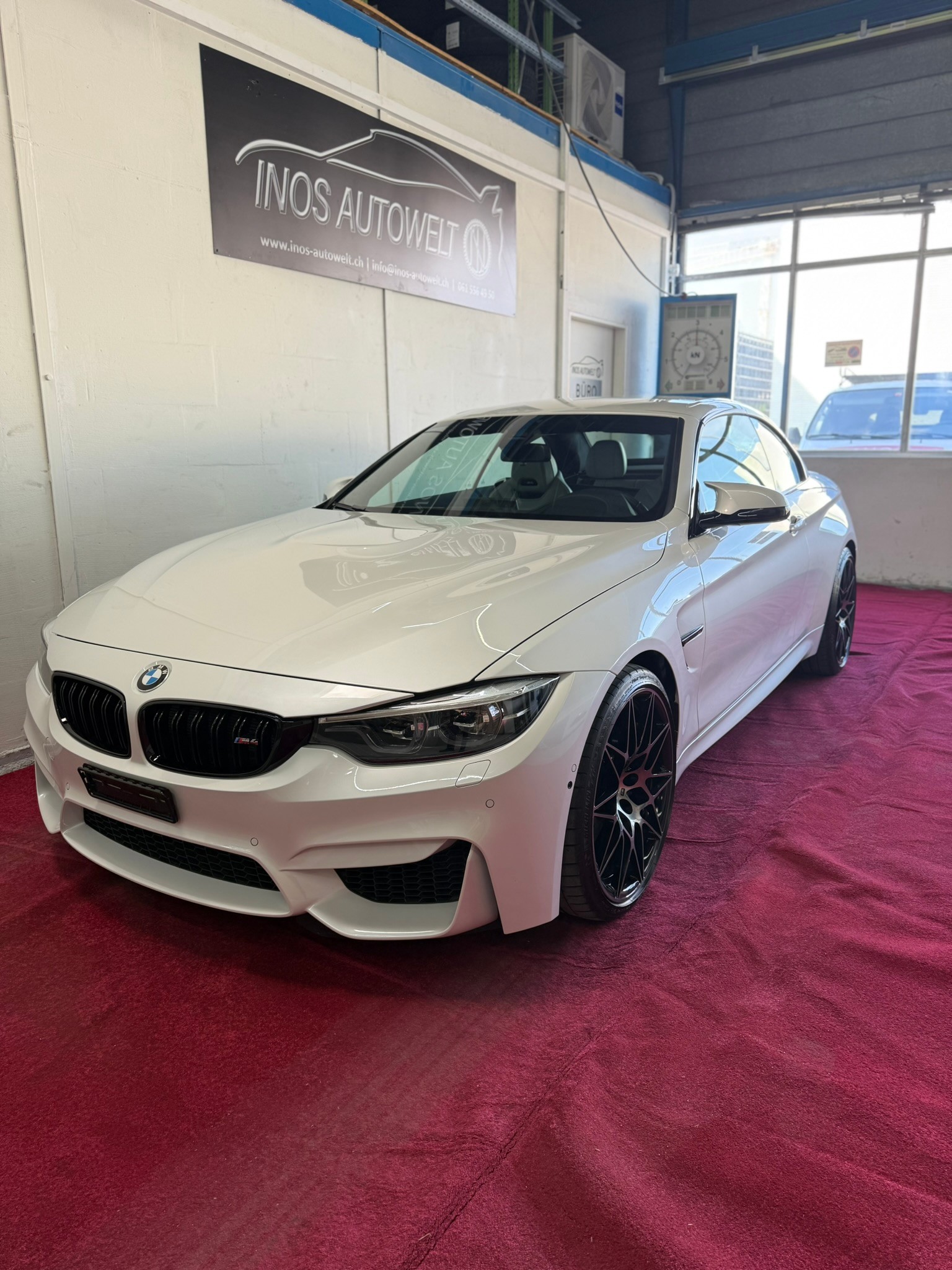 BMW M4 Cabriolet Competition DKG-image-1