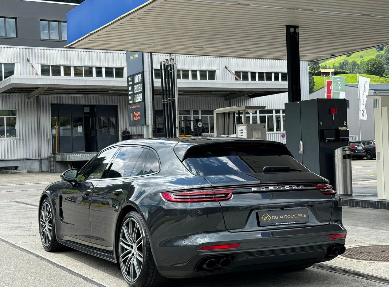 PORSCHE Panamera Turbo Sport Turismo PDK *CH-Fahrzeug**Top Zustand**Top Ausstattung*-image-4