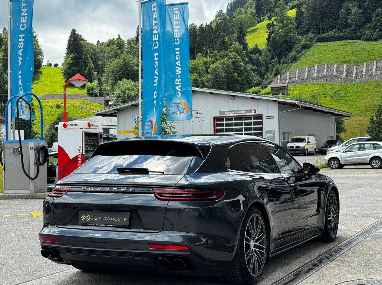PORSCHE Panamera Turbo Sport Turismo PDK *CH-Fahrzeug**Top Zustand**Top Ausstattung*-image-5