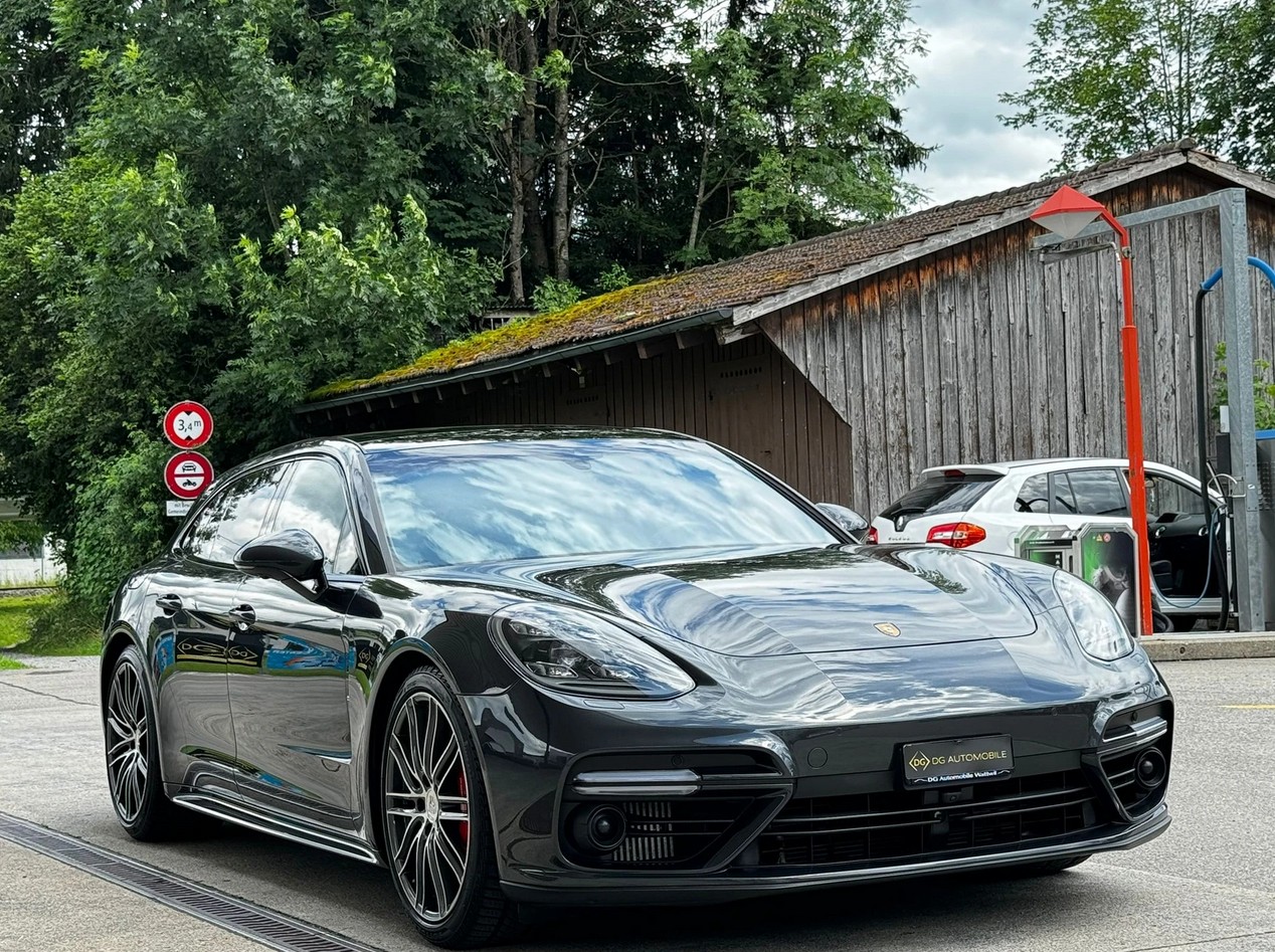 PORSCHE Panamera Turbo Sport Turismo PDK *CH-Fahrzeug**Top Zustand**Top Ausstattung*-showroom-element-2