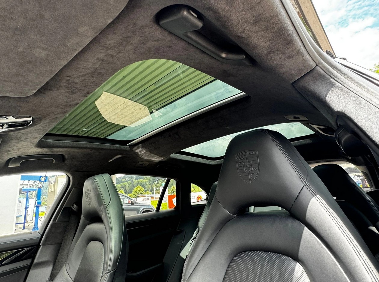 PORSCHE Panamera Turbo Sport Turismo PDK *CH-Fahrzeug**Top Zustand**Top Ausstattung*-image-11