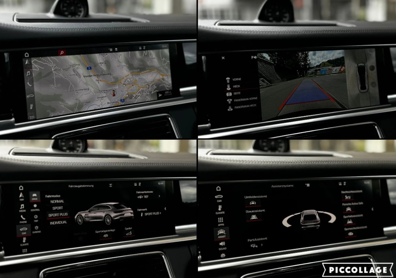 PORSCHE Panamera Turbo Sport Turismo PDK *CH-Fahrzeug**Top Zustand**Top Ausstattung*-image-12