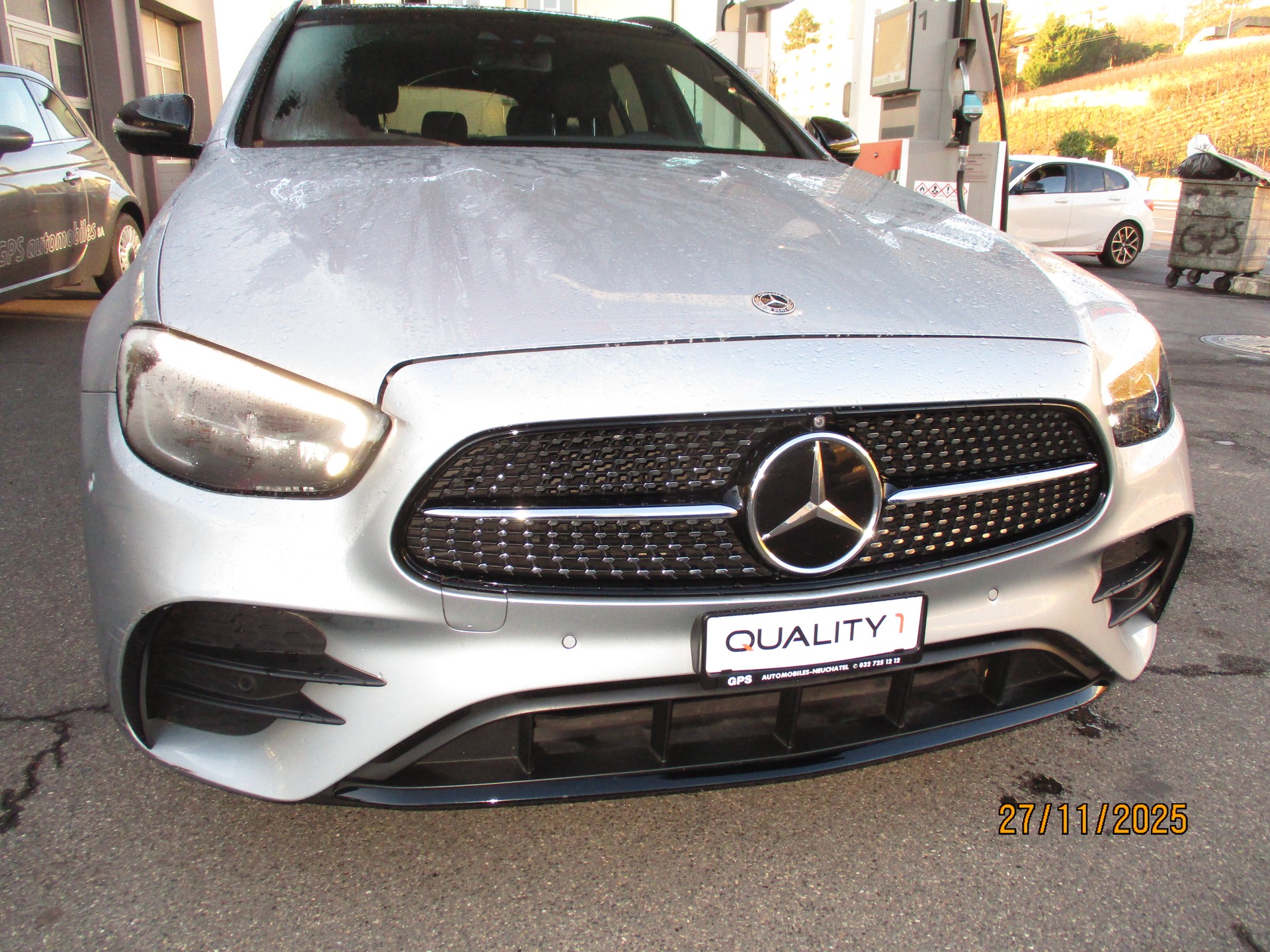 MERCEDES-BENZ E 220 d T 4Matic SWISS STAR BREAK 9G-Tronic PACK AMG-image-1