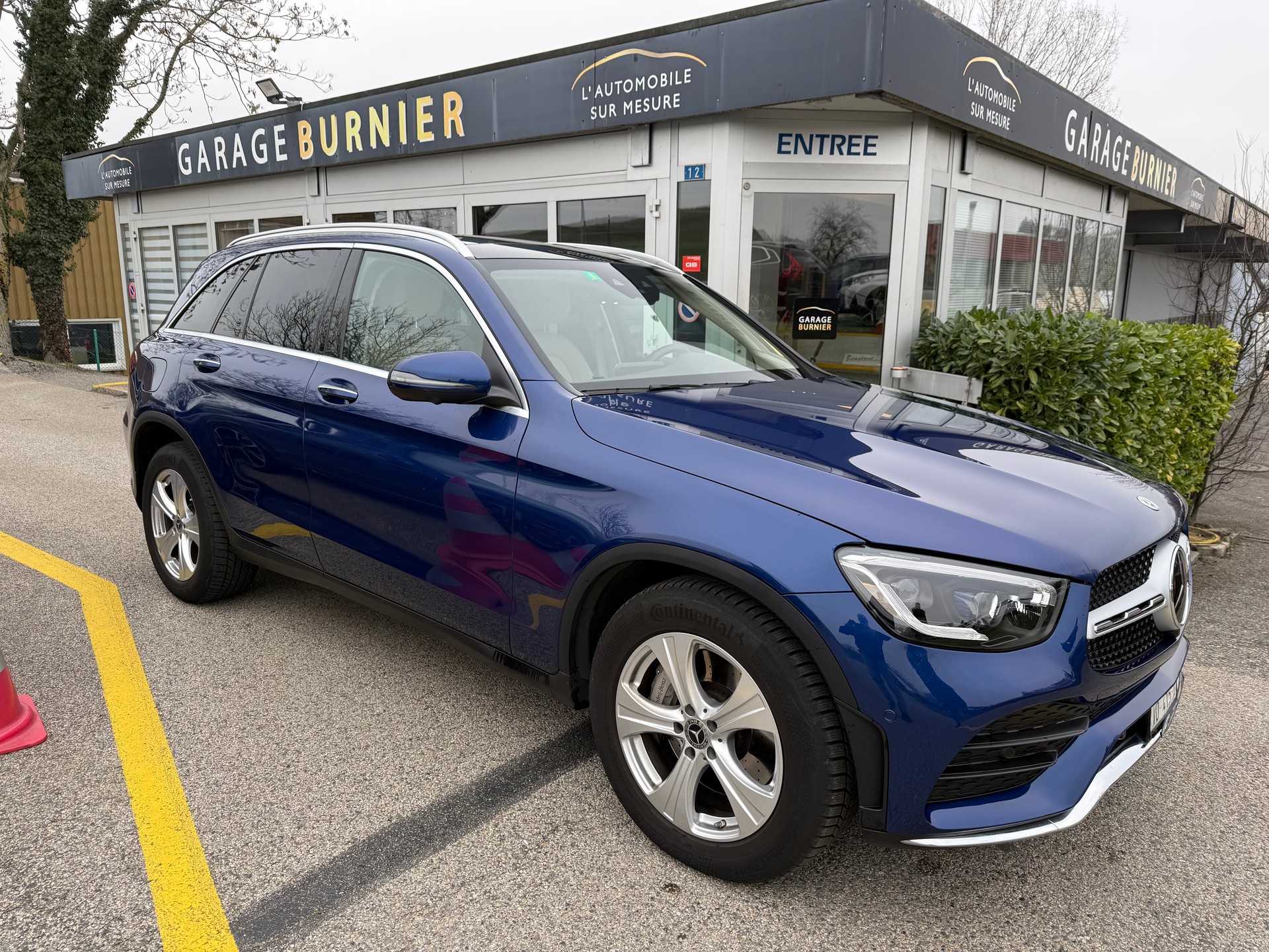 MERCEDES-BENZ GLC 400 d 4Matic AMG Line 9G-Tronic