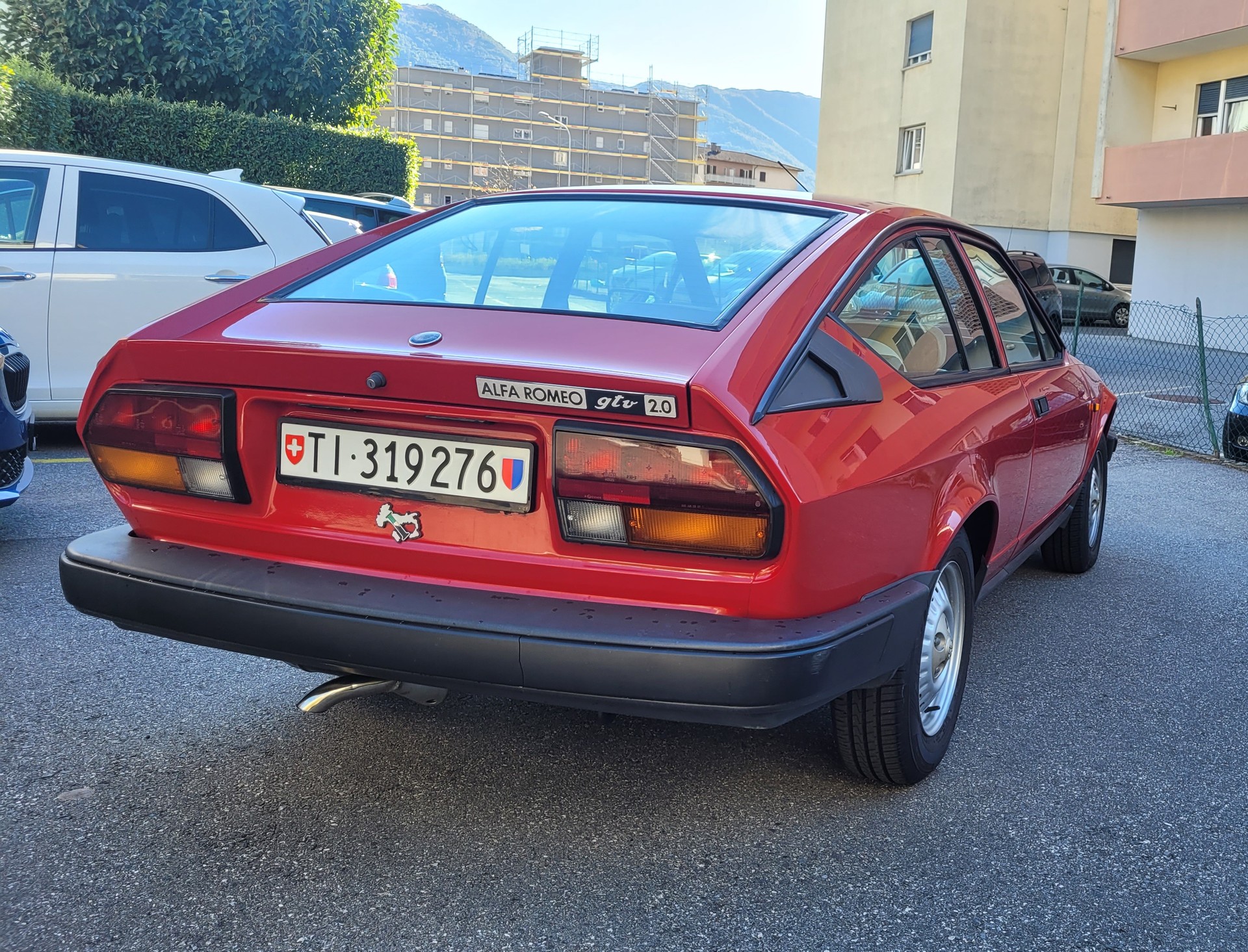 ALFA ROMEO GTV 2.0 L-image-1