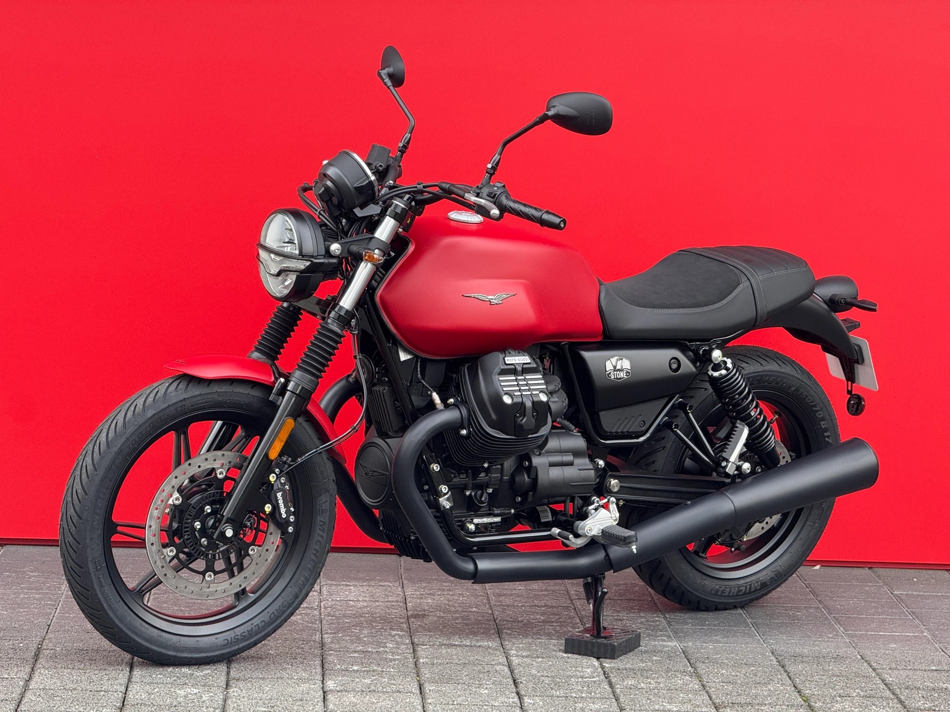 MOTO GUZZI V7 IV 850 Stone "COLORE INDIVIDUALE"-image-8